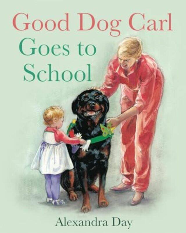

Good Dog Carl Goes To School By Day Alexandra - Hardcover