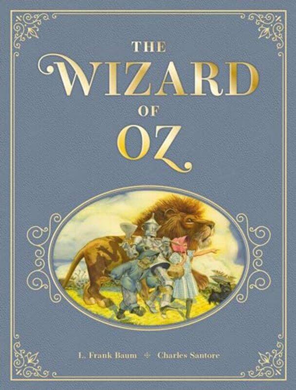 

The Wizard of Oz by L Frank BaumCharles Santore-Hardcover