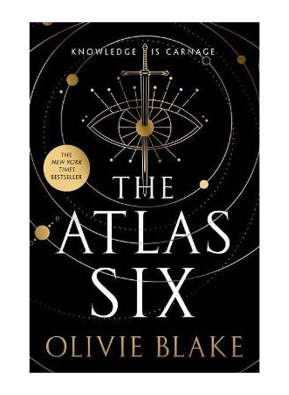 

The Atlas Six, Hardcover Book, By: Olivie Blake