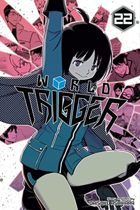 World Trigger, Vol. 22,Paperback,By:Daisuke Ashihara