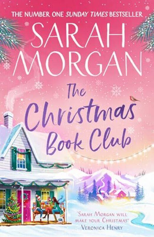 

The Christmas Book Club by Sarah Morgan-Paperback