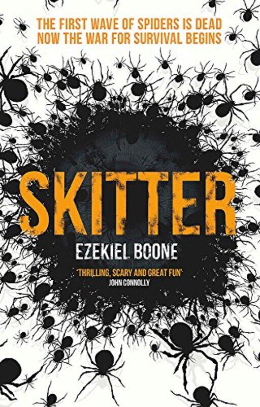 

Skitter, Paperback Book, By: Ezekiel Boone