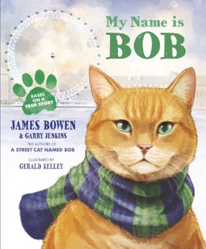 

My Name is Bob by James BowenGerald Kelley-Paperback