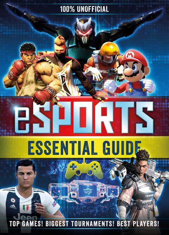 

100% Unofficial Esports Guide, Hardcover Book, By: Kevin Pettman