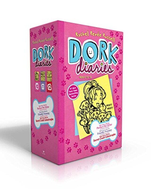 

Bx-Dork Diaries10-12 By Russell Rachel Renee - Hardcover