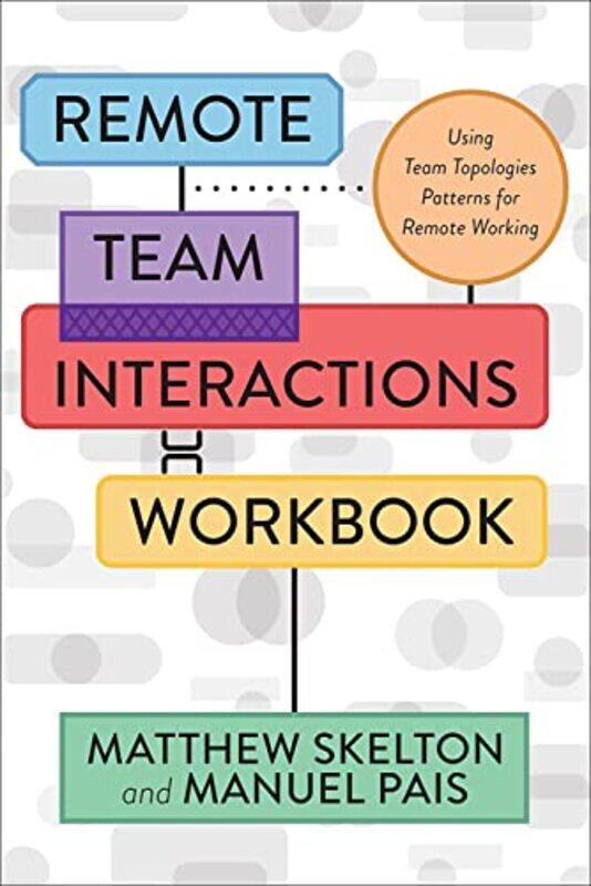 

Remote Team Interactions Workbook: Using Team Topologies Patterns for Remote Working , Paperback by Skelton, Matthew - Pais, Manuel