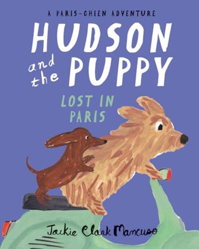 

Hudson and the Puppy by Jackie Clark Mancuso-Paperback