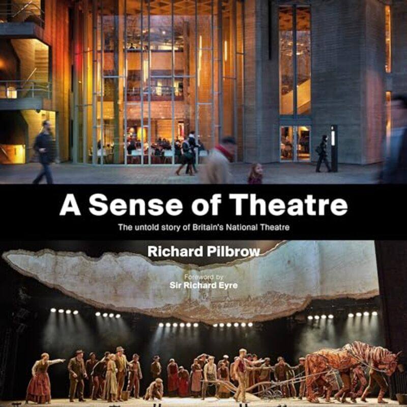 

A Sense of Theatre by Richard Pilbrow -Hardcover