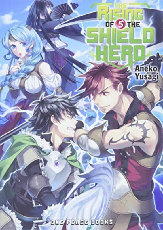 

The Rising of the Shield Hero Volume 05 Light Novel by Aneko Yusagi-Paperback