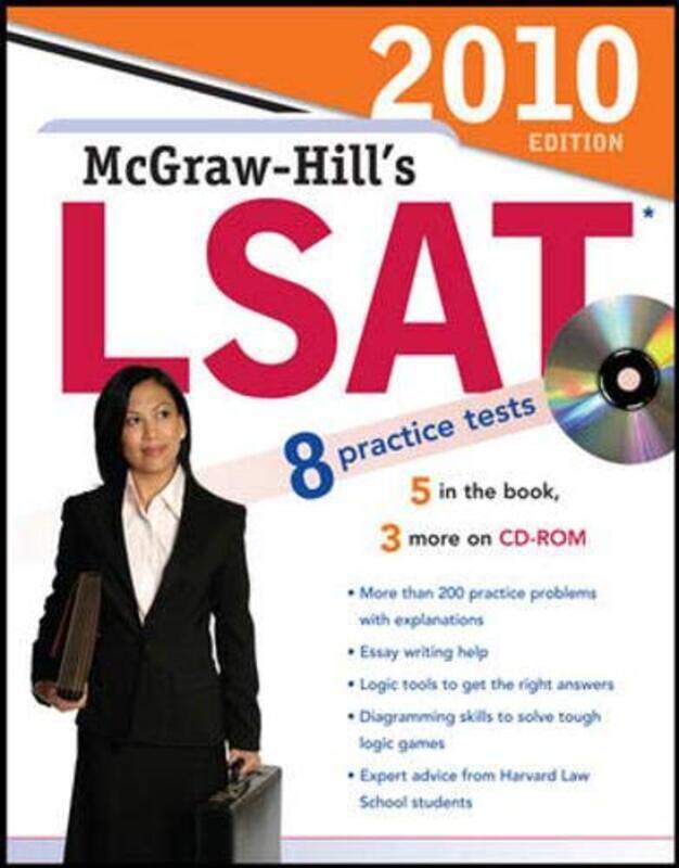 

McGraw-Hill's LSAT with CD-ROM, 2010 Edition (Mcgraw Hill's Lsat), Paperback Book, By: Curvebreakers