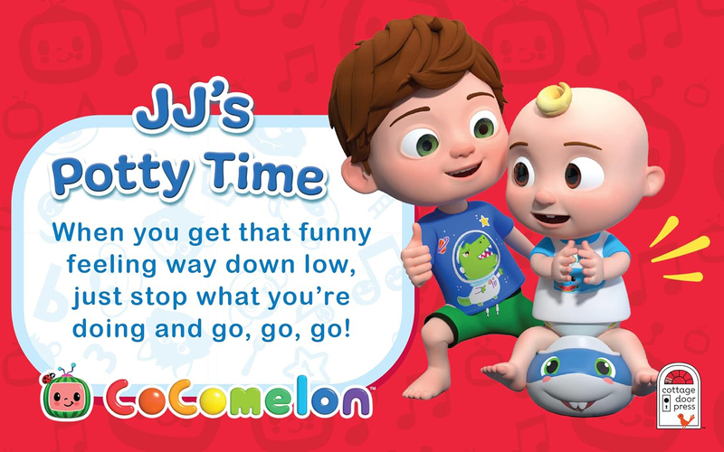 Cocomelon J.J.'s Potty Time, Board Book, By: Scarlett Wing