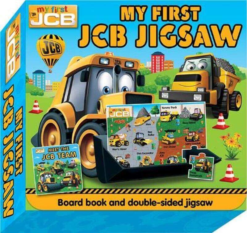 

My First JCB: My First JCB Jigsaw, By: