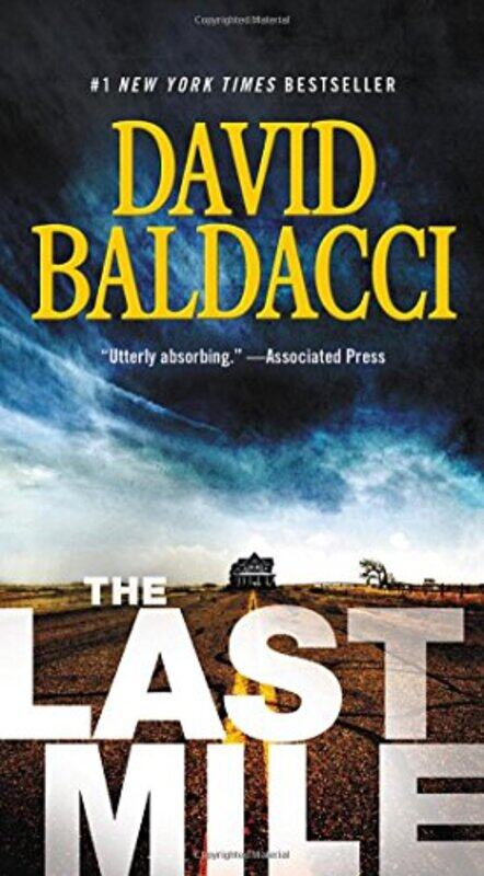 

Last Mile By Baldacci David - Paperback