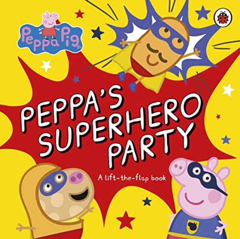 

Peppa Pig Superhero Birthday Party by Paperback