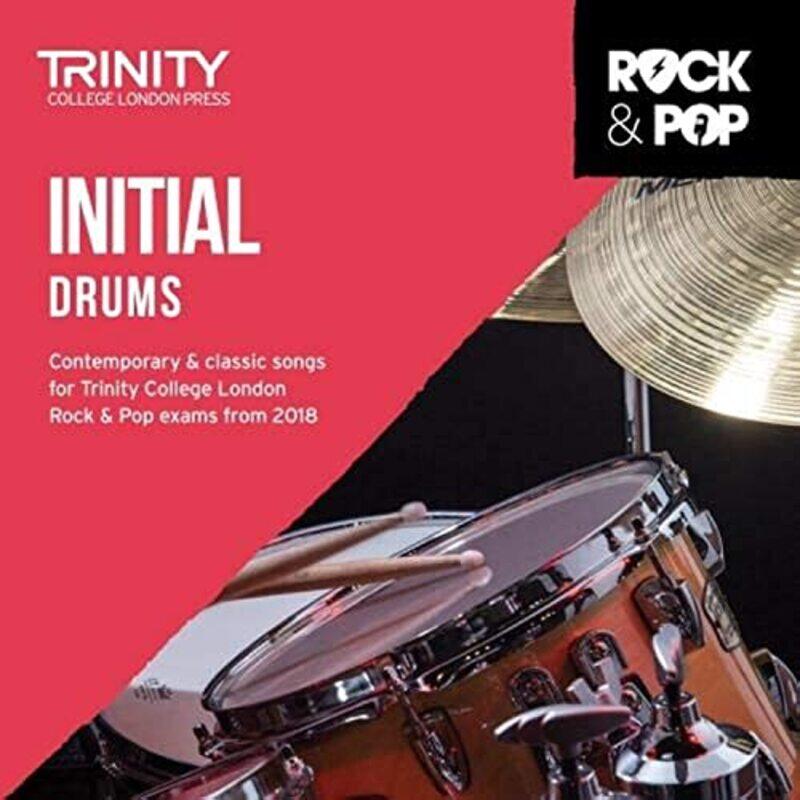 

Trinity College London Rock & Pop 2018 Drums Initial Grade Cd Only by Paperback