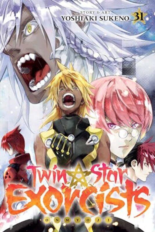 

Twin Star Exorcists Vol 31 by Yoshiaki Sukeno-Paperback