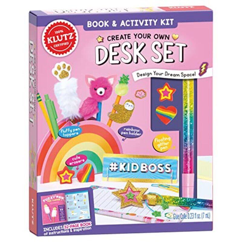 

Diy Desk Set By Editors Of Klutz Paperback