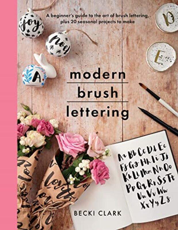 

Modern Brush Lettering by Trevor Greenfield-Paperback