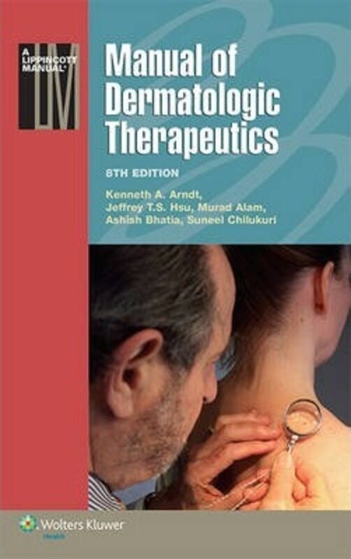 

Manual Of Dermatologic Therapautics 8e,Paperback,ByArndt