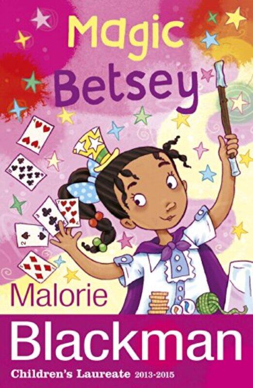 

Magic Betsey by Malorie Blackman-Paperback