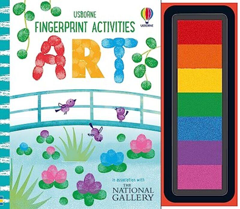 

Fingerprint Activities Art Usborne Paperback