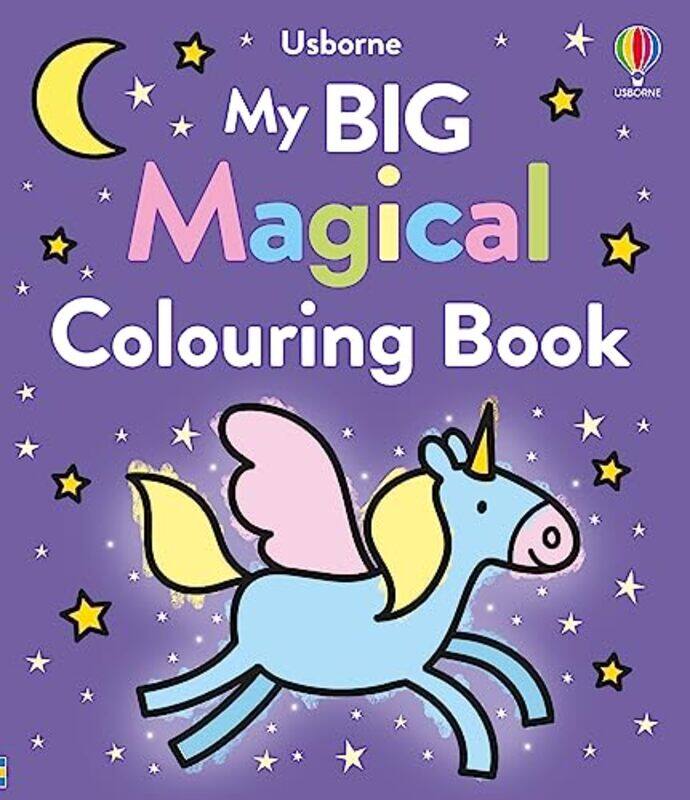

My Big Magical Colouring Book by Kate NolanJenny DESIGNER Addison-Paperback