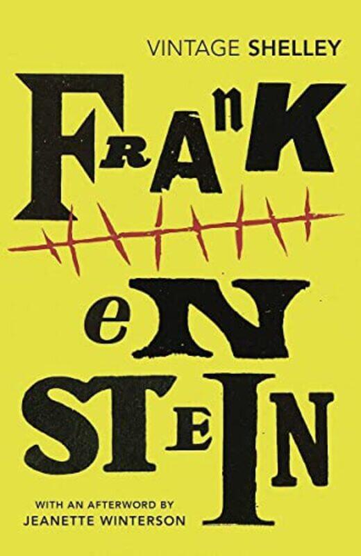 

Frankenstein by Mary Shelley-Paperback