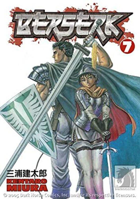 

Berserk Volume 7 by Kentaro Miura-Paperback