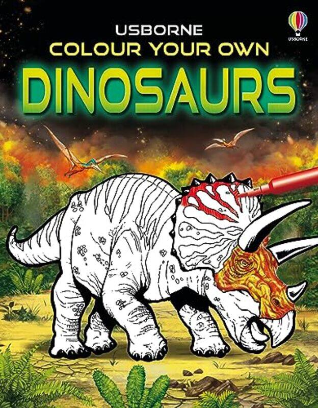 

Colour Your Own Dinosaurs by Sam SmithGong Studios-Paperback