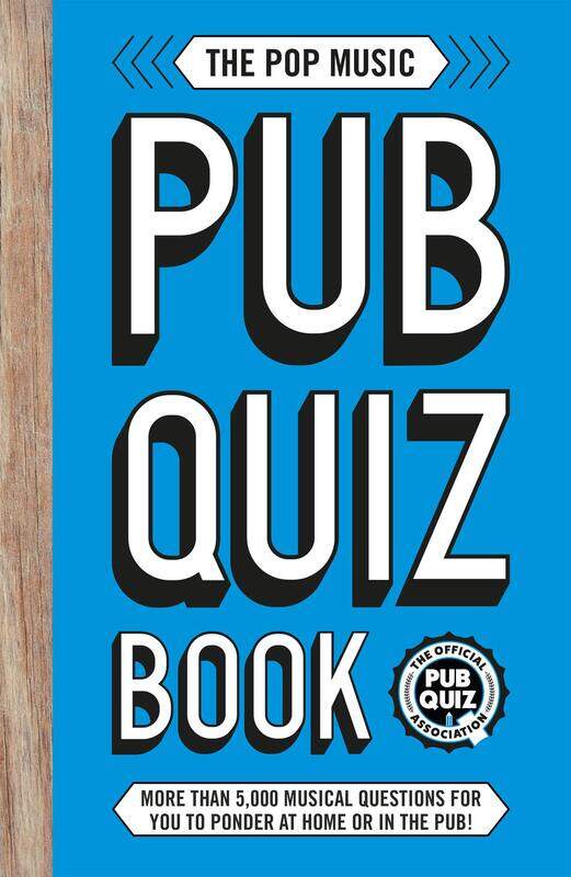 

The Pop Music Pub Quiz Book, Paperback Book, By: Carlton Books