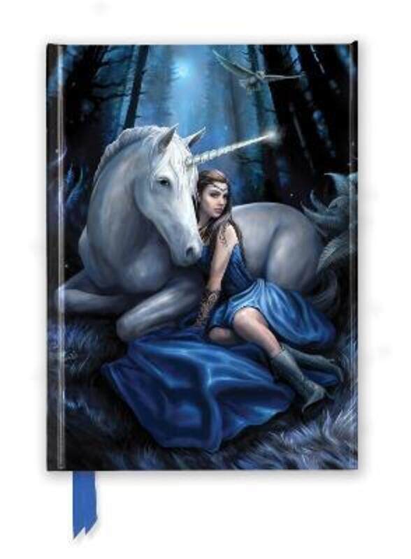 

Anne Stokes: Blue Moon.paperback,By :Flame Tree Studio