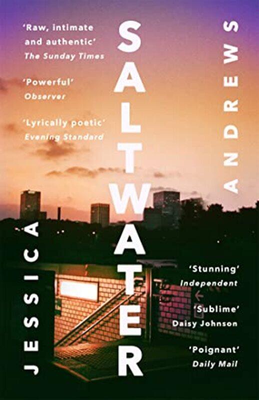 

Saltwater Winner of the Portico Prize by Jessica Andrews-Paperback