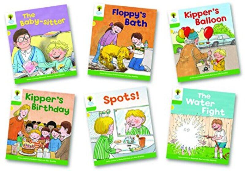 

Oxford Reading Tree Stage 2 More Stories A Pack Of 6 Pack A by Roderick Hunt - Paperback