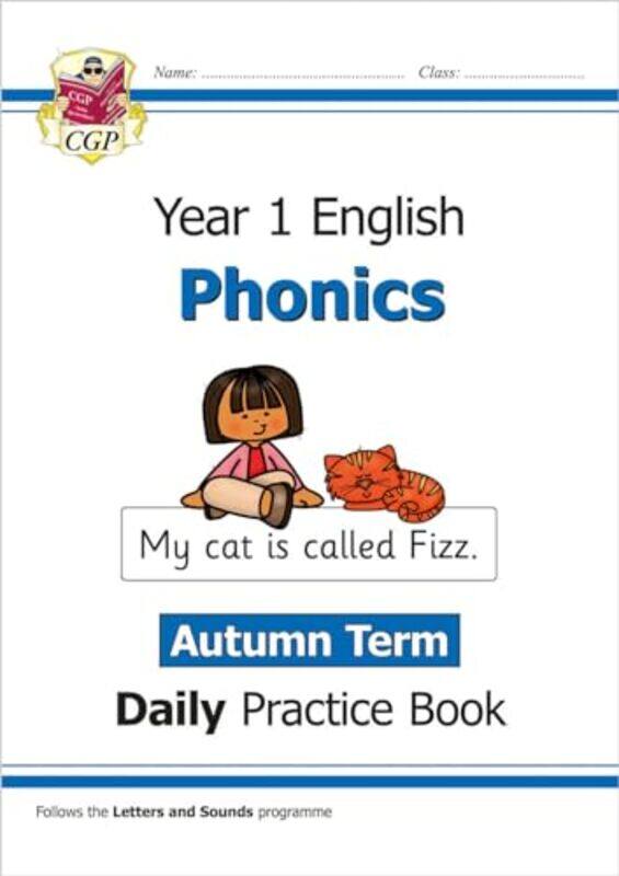 

KS1 Phonics Year 1 Daily Practice Book Autumn Term by Collins Dictionaries-Paperback