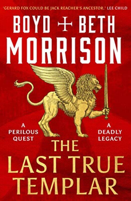 

The Last True Templar by Boyd MorrisonBeth Morrison-Hardcover
