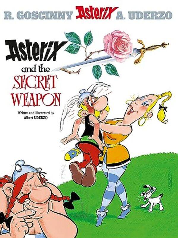 

Asterix Asterix and The Secret Weapon by Albert Uderzo-Hardcover