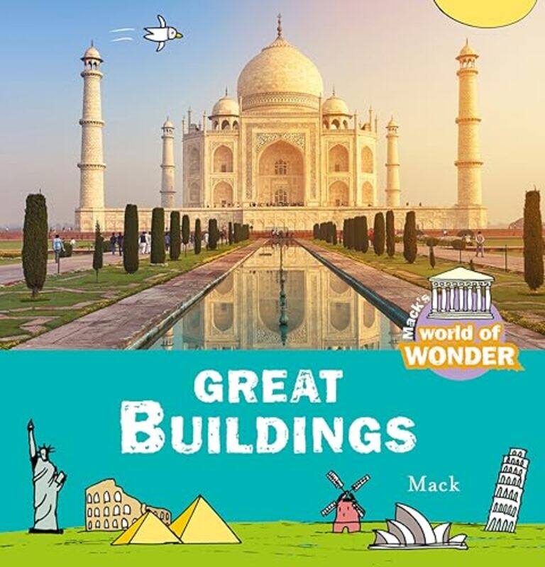 

World of Wonder Great Buildings-Hardcover