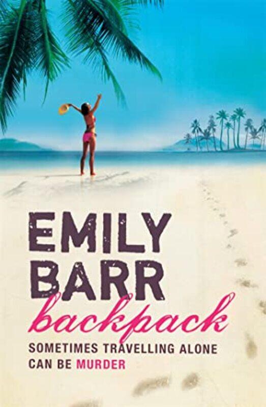 Backpack by Emily Barr-Paperback