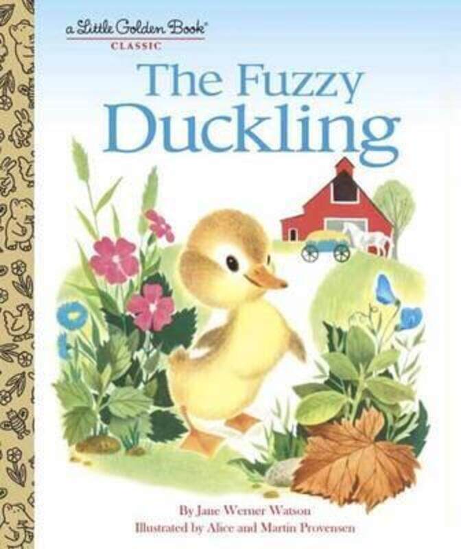 

LGB The Fuzzy Duckling.Hardcover,By :Watson Jane Werner