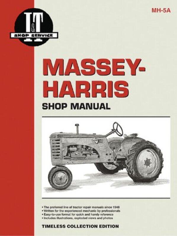 

Massey Harris 21 Colt 23 Mustang 33555 Tractor Service Repair Manual by Haynes Publishing-Paperback