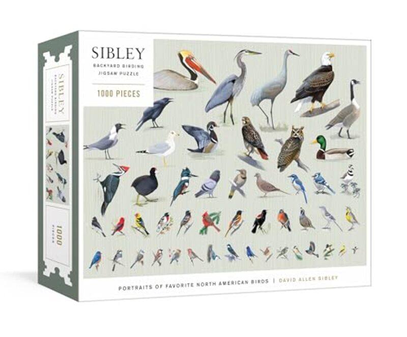 

Sibley Backyard Birding Puzzle 1000 Pc By Sibley David Allen - Paperback