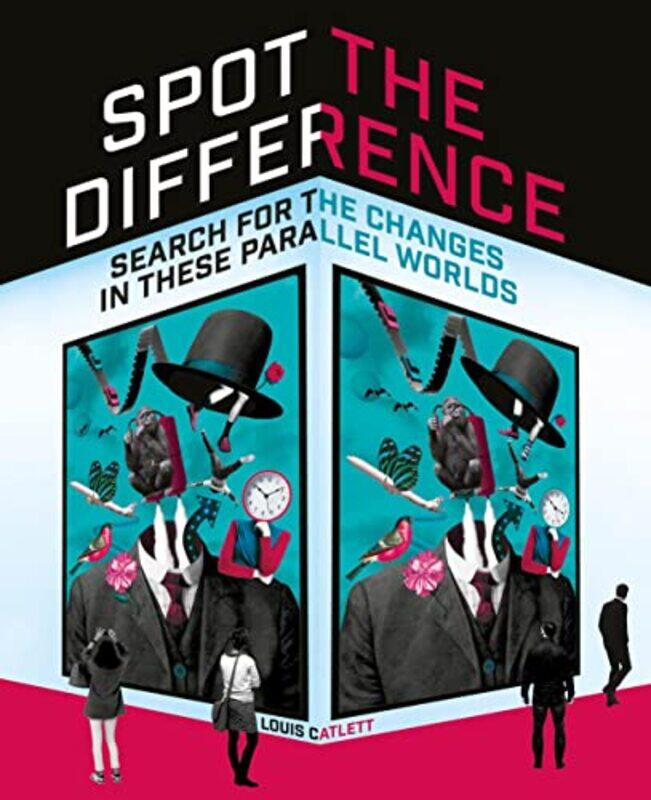 

Spot the Difference by Heimo Mikkola-Paperback