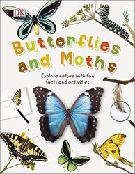 Butterflies and Moths: Explore Nature with Fun Facts and Activities,Hardcover by DK