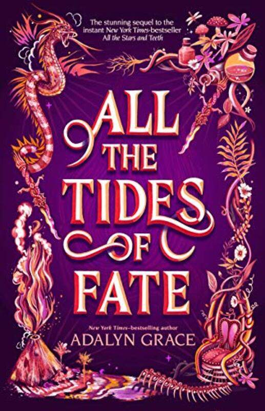 

All The Tides Of Fate by Adalyn Grace-Paperback