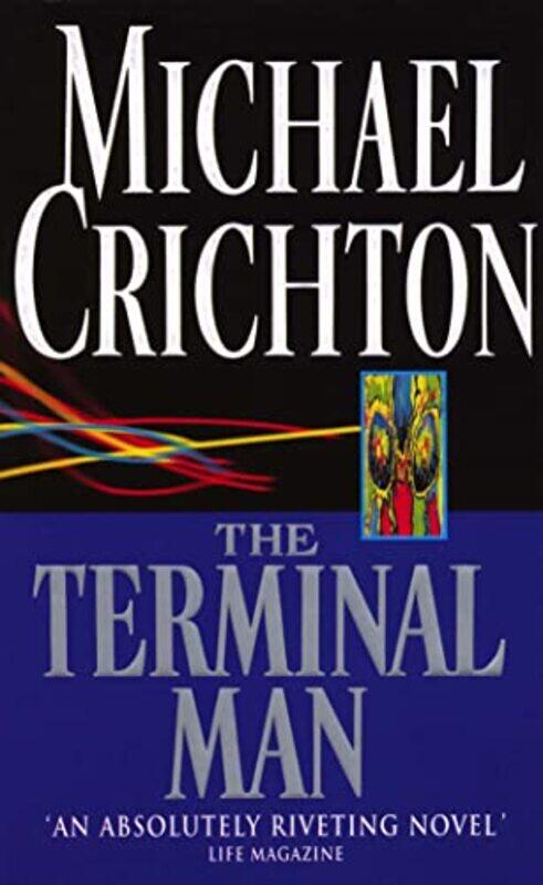 

The Terminal Man by Michael Crichton-Paperback