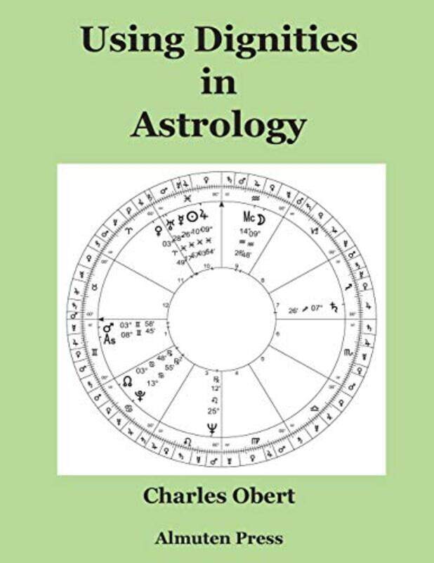 

Using Dignities in Astrology by Charles Obert-Paperback