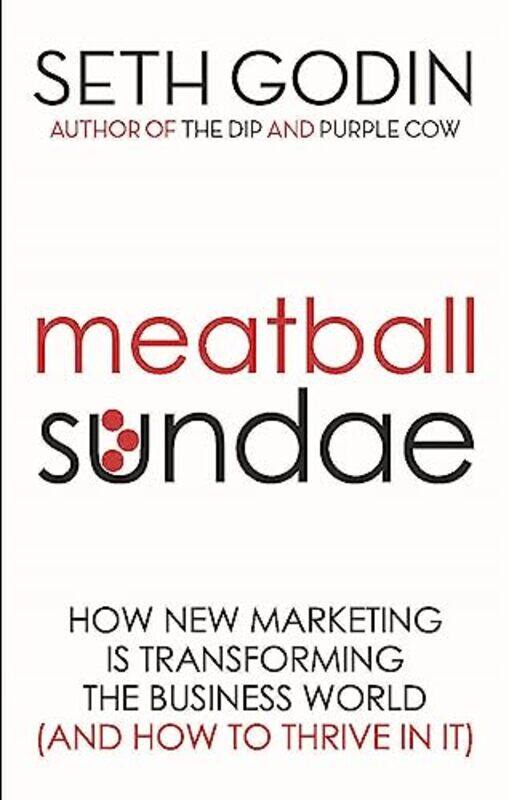 

Meatball Sundae by Seth Godin-Paperback