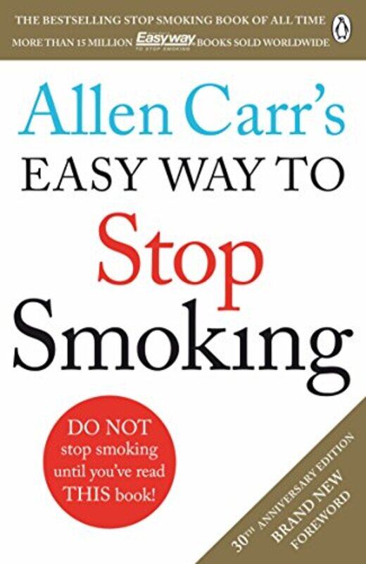 

Allen Carrs Easy Way To Stop Smoking by Allen Carr-Paperback