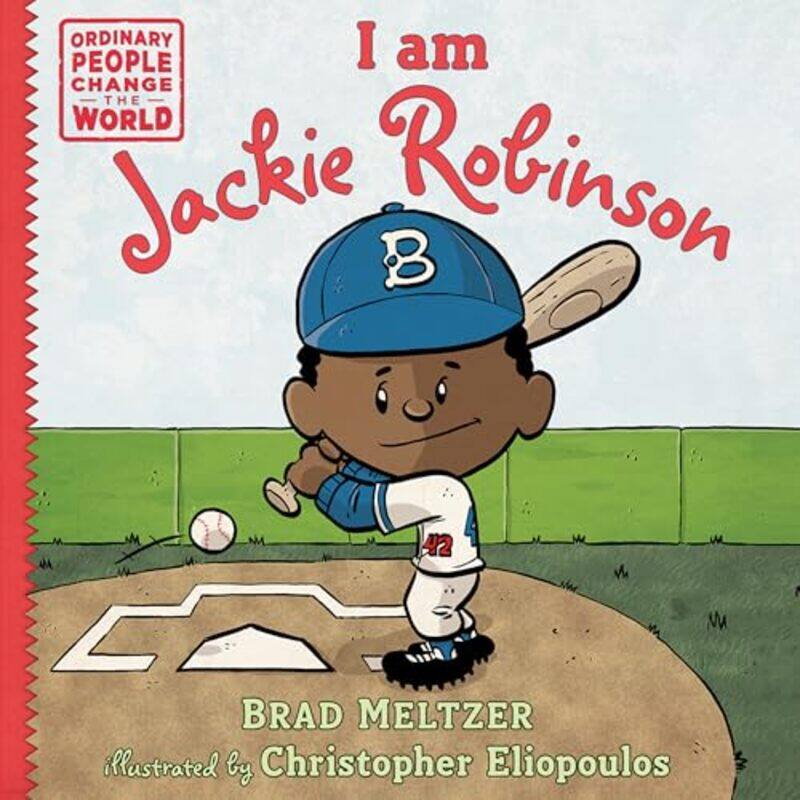 

I Am Jackie Robinson By Meltzer Brad - Hardcover