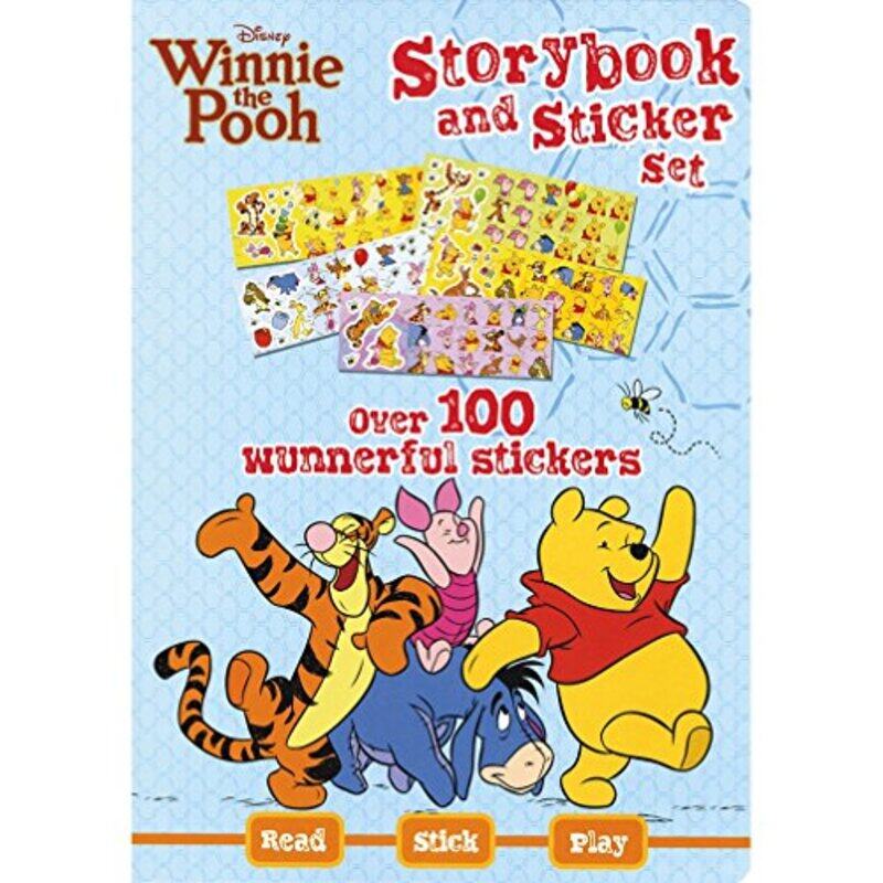 

Disney Winnie-the-Pooh Sticker Storybook Set, Hardcover Book, By: Parragon Books Ltd